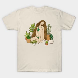 Plant Girl T-Shirt